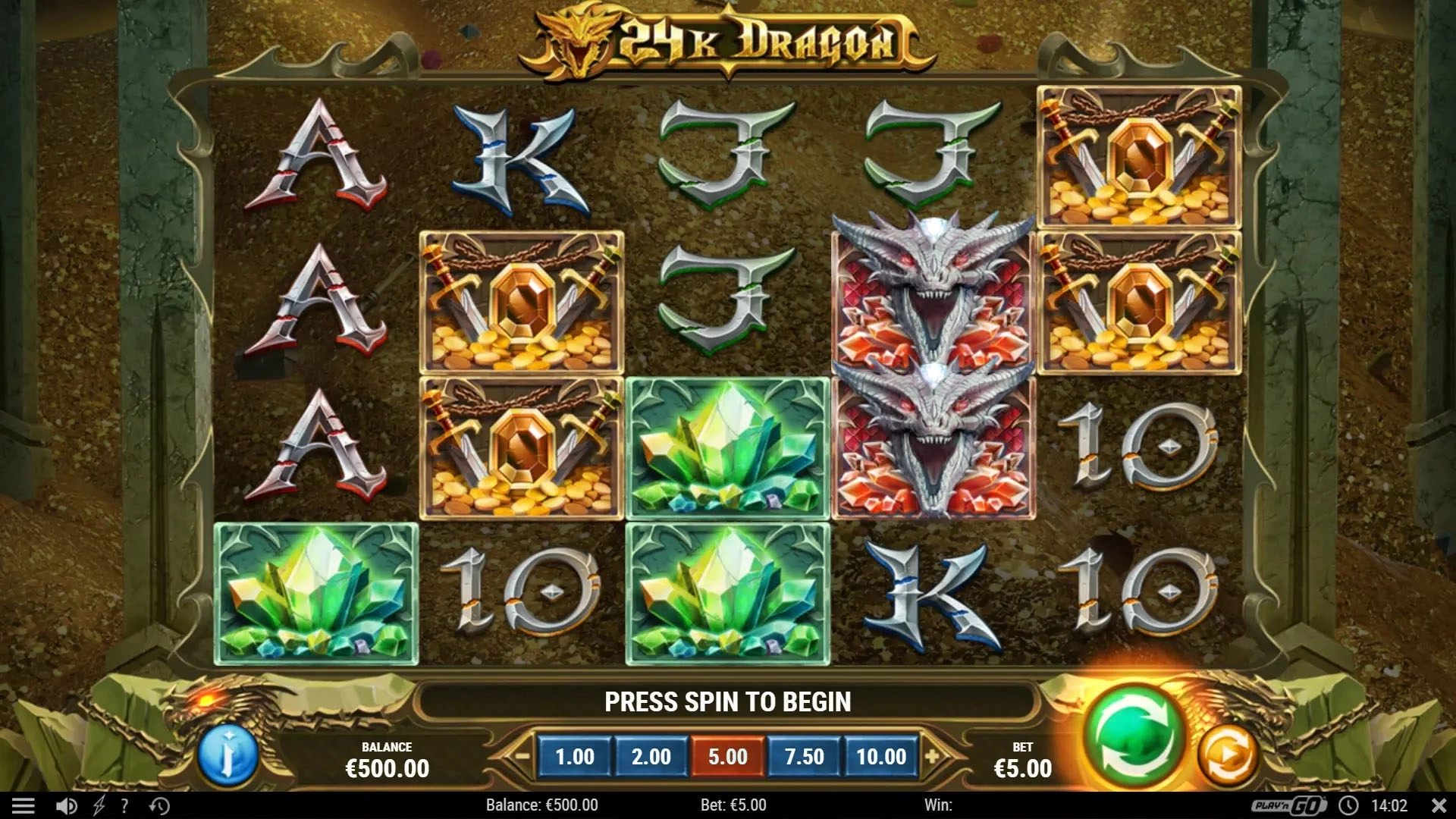 24k Dragon