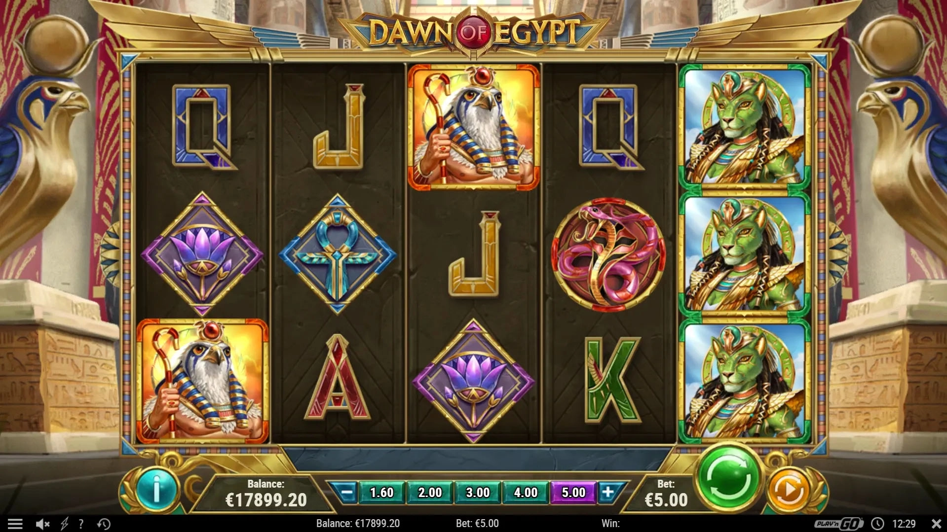 Dawn of Egypt