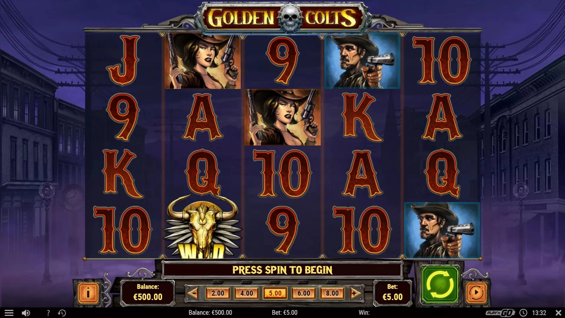 Golden Colts