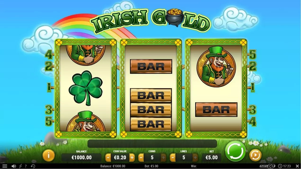 Irish Gold