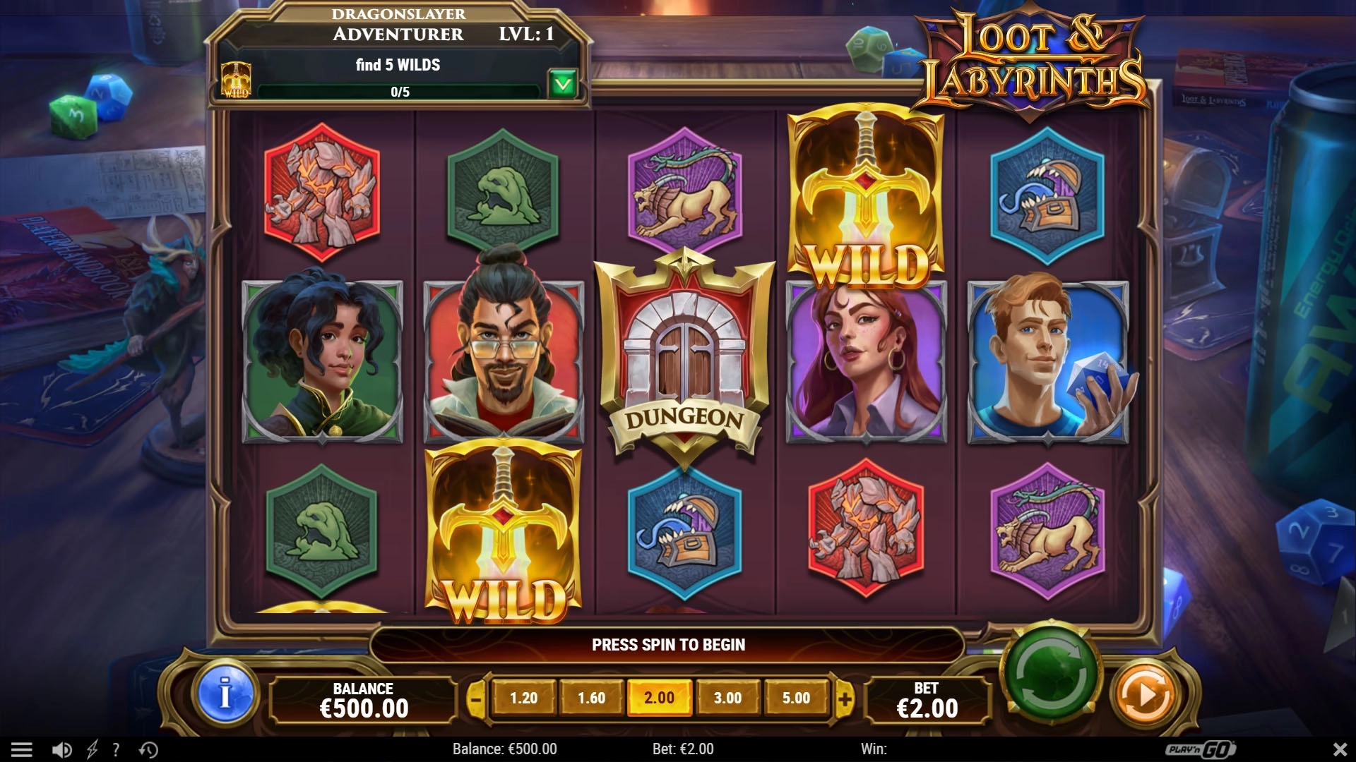 Loot & Labyrinths