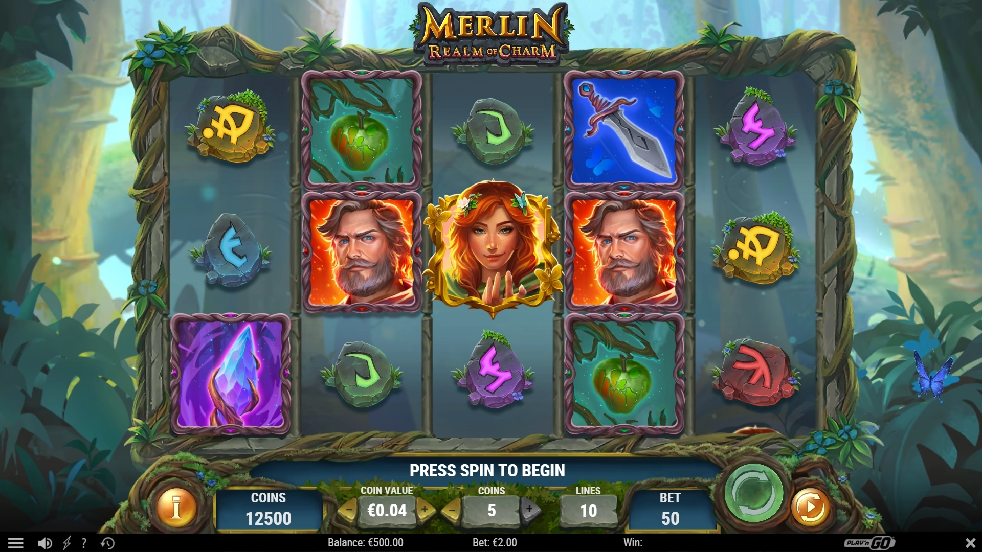 Merlin Realm of Charm