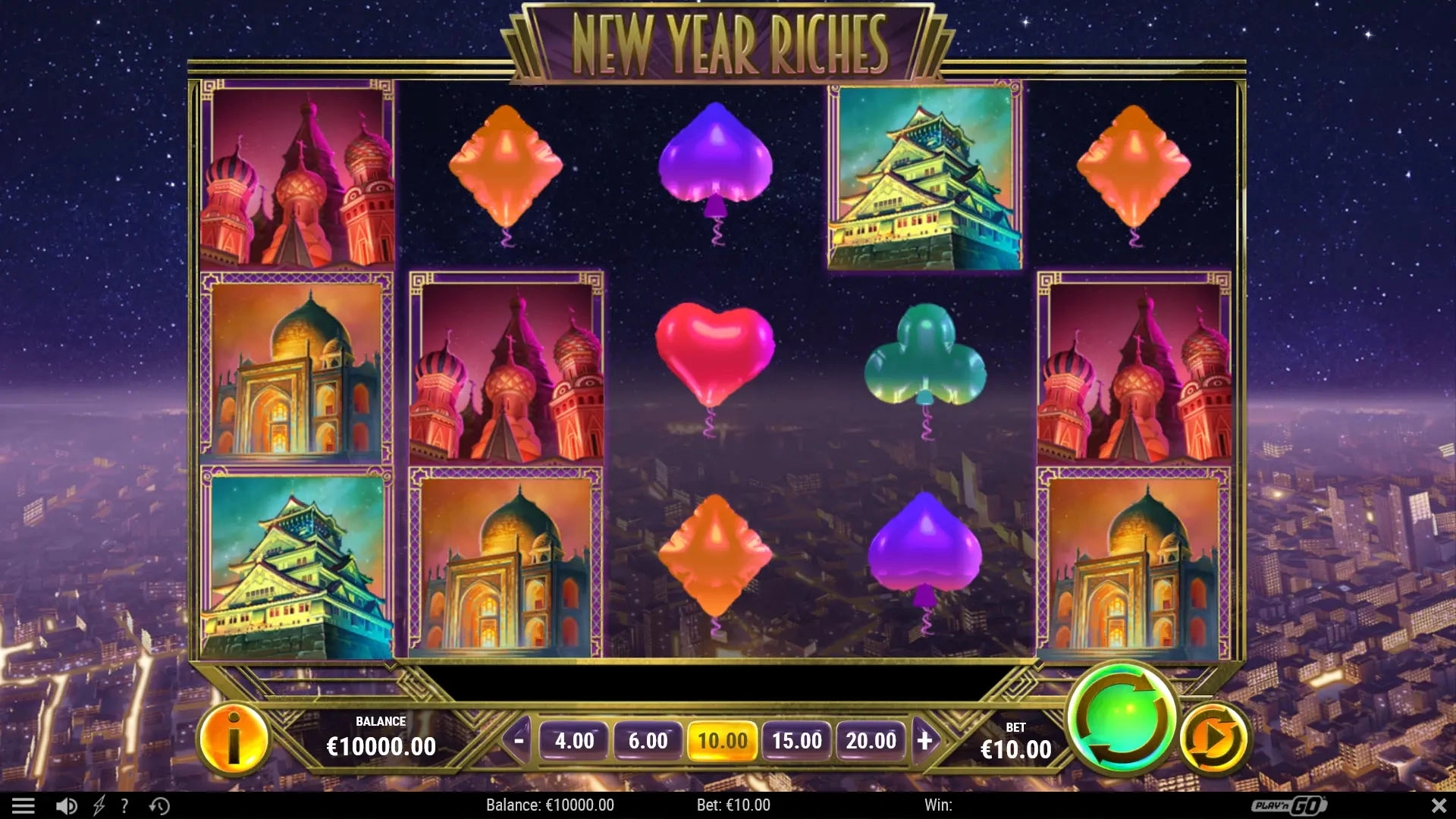 New Year Riches