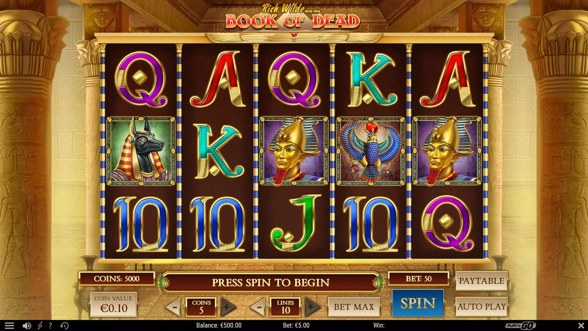 Rich Wilde and the Book of Dead